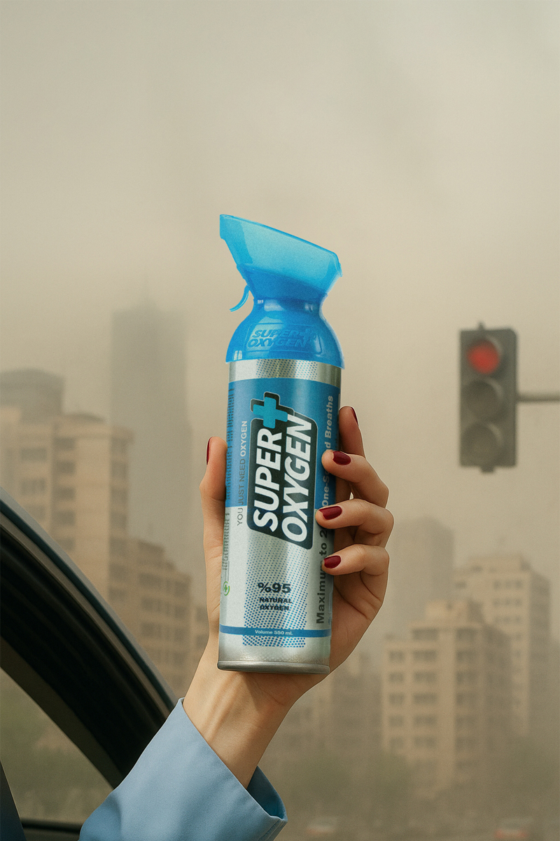 Super Plus Oxygen سوپر پلاس اکسیژن