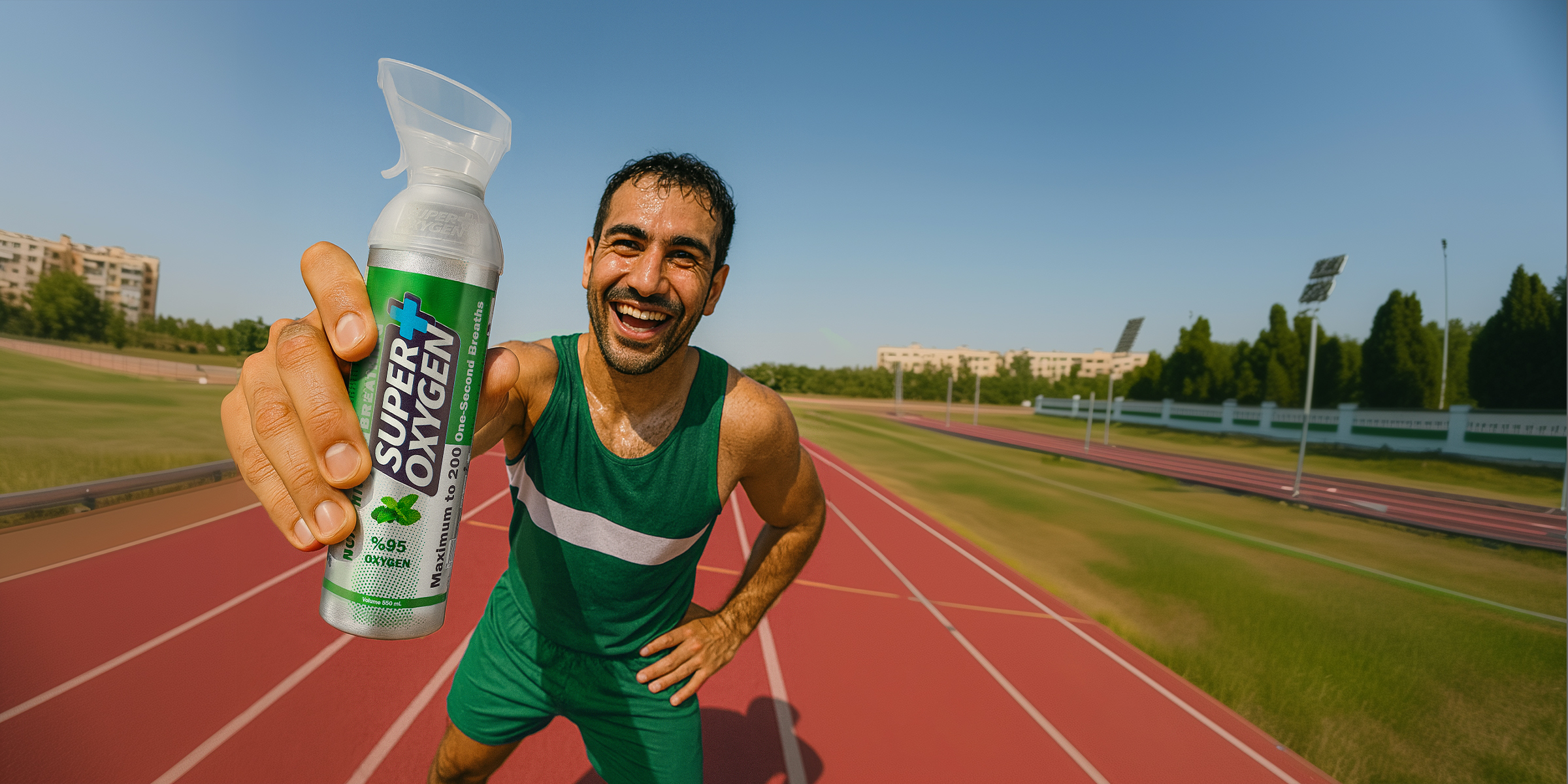 Super Plus Oxygen سوپر پلاس اکسیژن